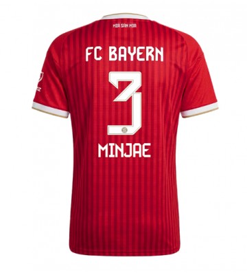 Bayern Munich Kim Min-jae #3 Hjemmebanetrøje Dame 2026-27 Kortærmet